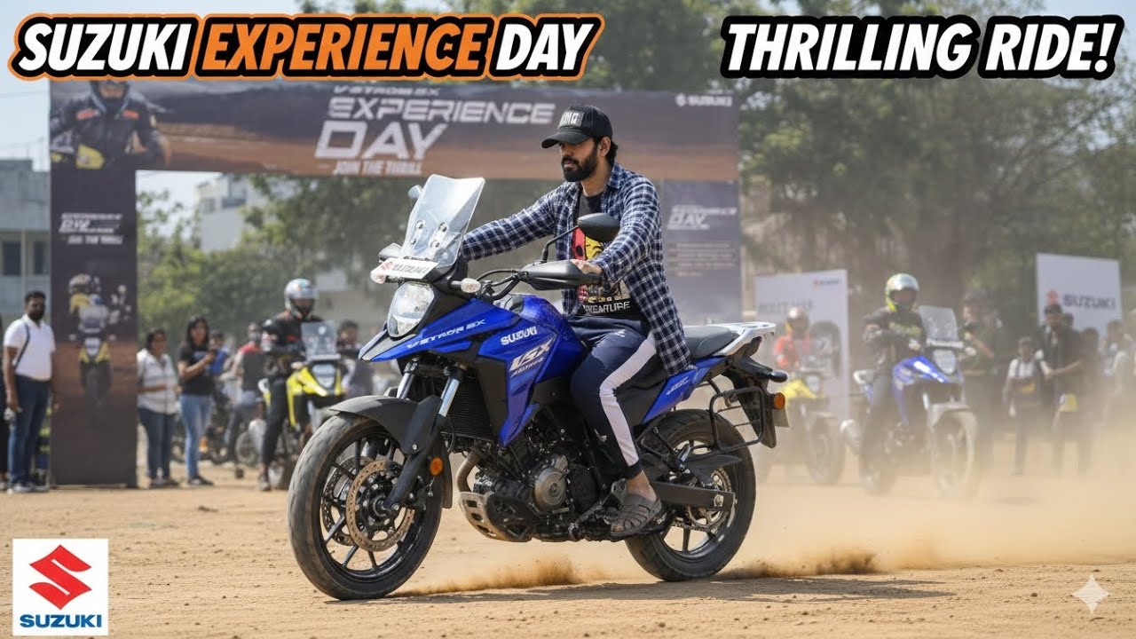 Suzuki Experience Day || Suzuki bike ride event || Vadodara Vlog#suzuki#suzukibike#bikeride#vadodara