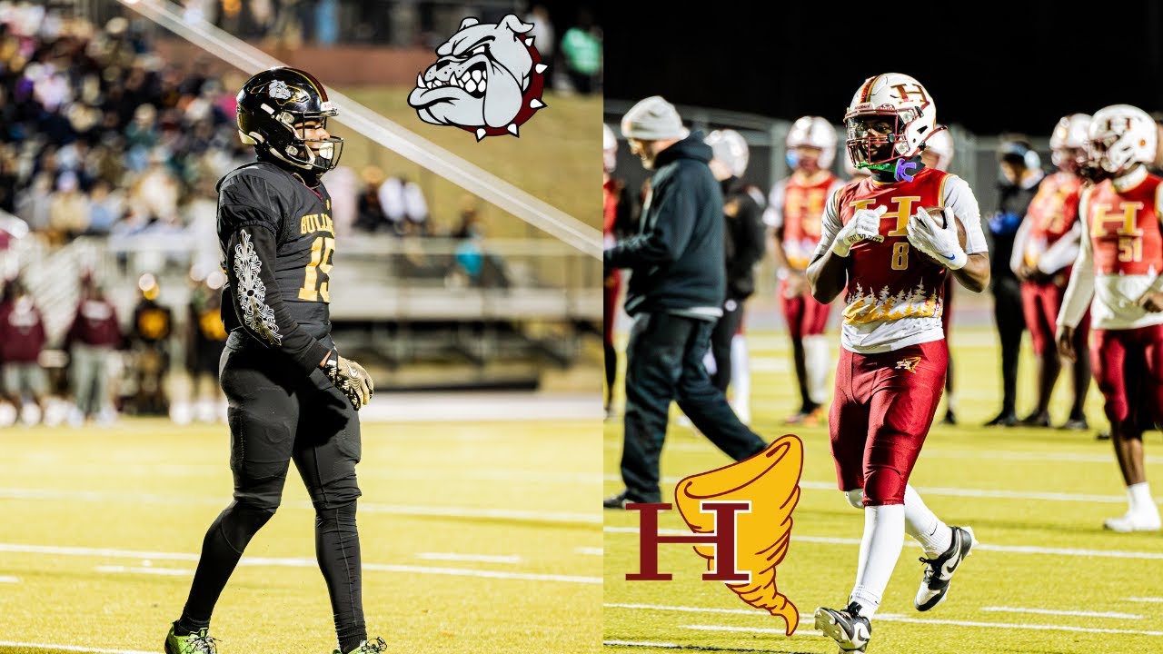 Jay M. Robinson (NC) (2 Seed) vs Hickory (NC) (3 Seed) Round 4 - 5A Showdown - WHAT A GAME!!!