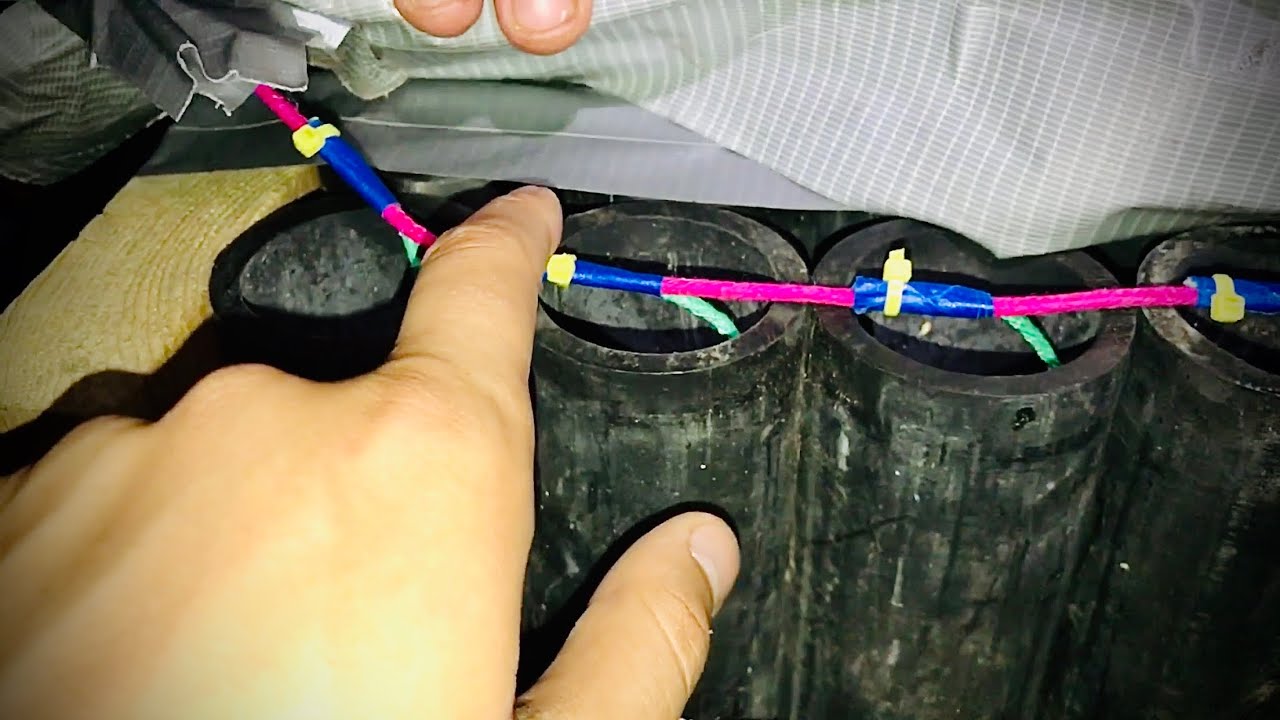 Testing Fuse for Canister Shells