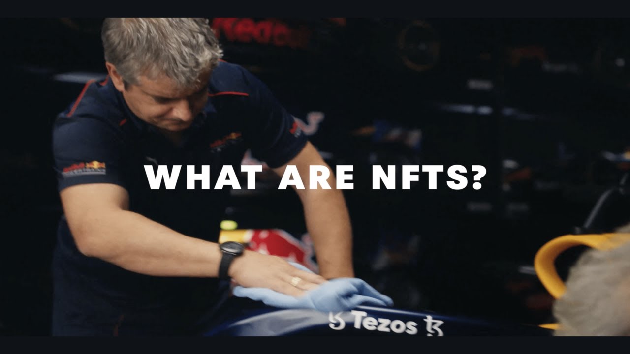 What Are NFTs? &ndash; Tezos x Oracle Red Bull Racing