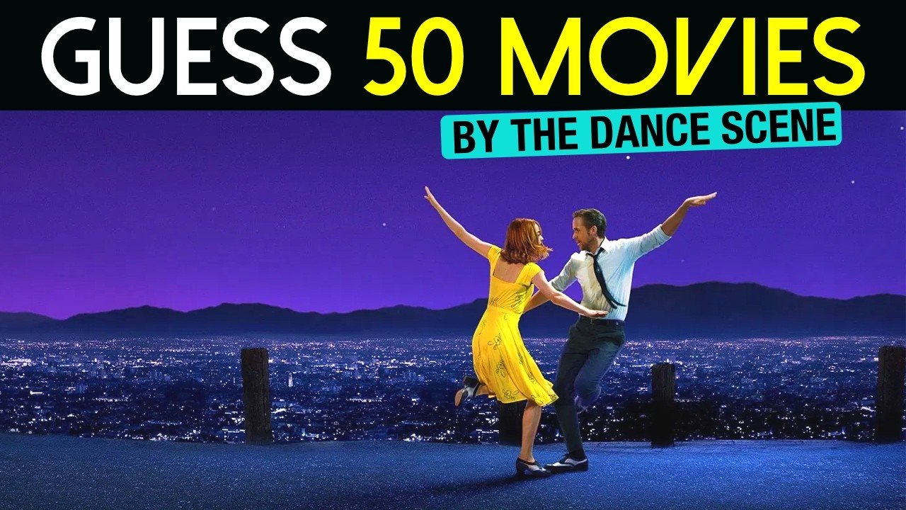 Guess the Movie by the Iconic Dance Scene 💃🕺 | 50 Films Challenge