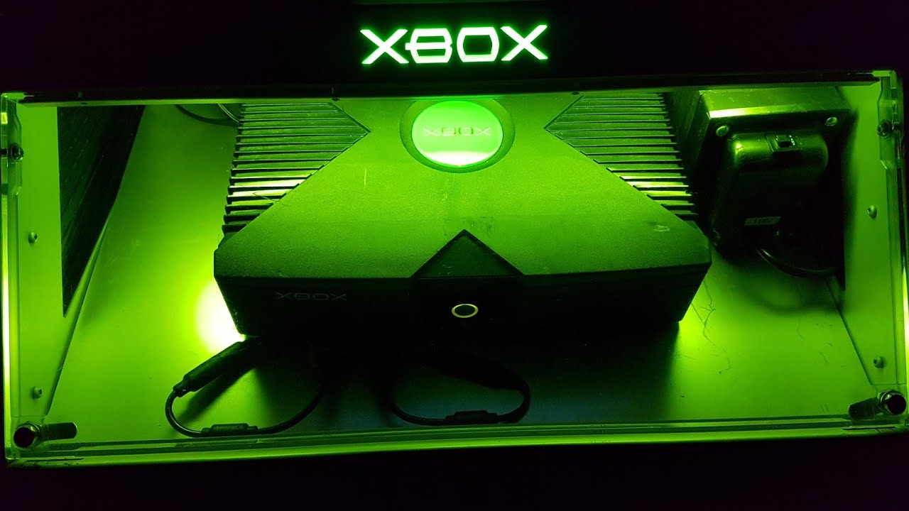 Original Xbox Kiosk