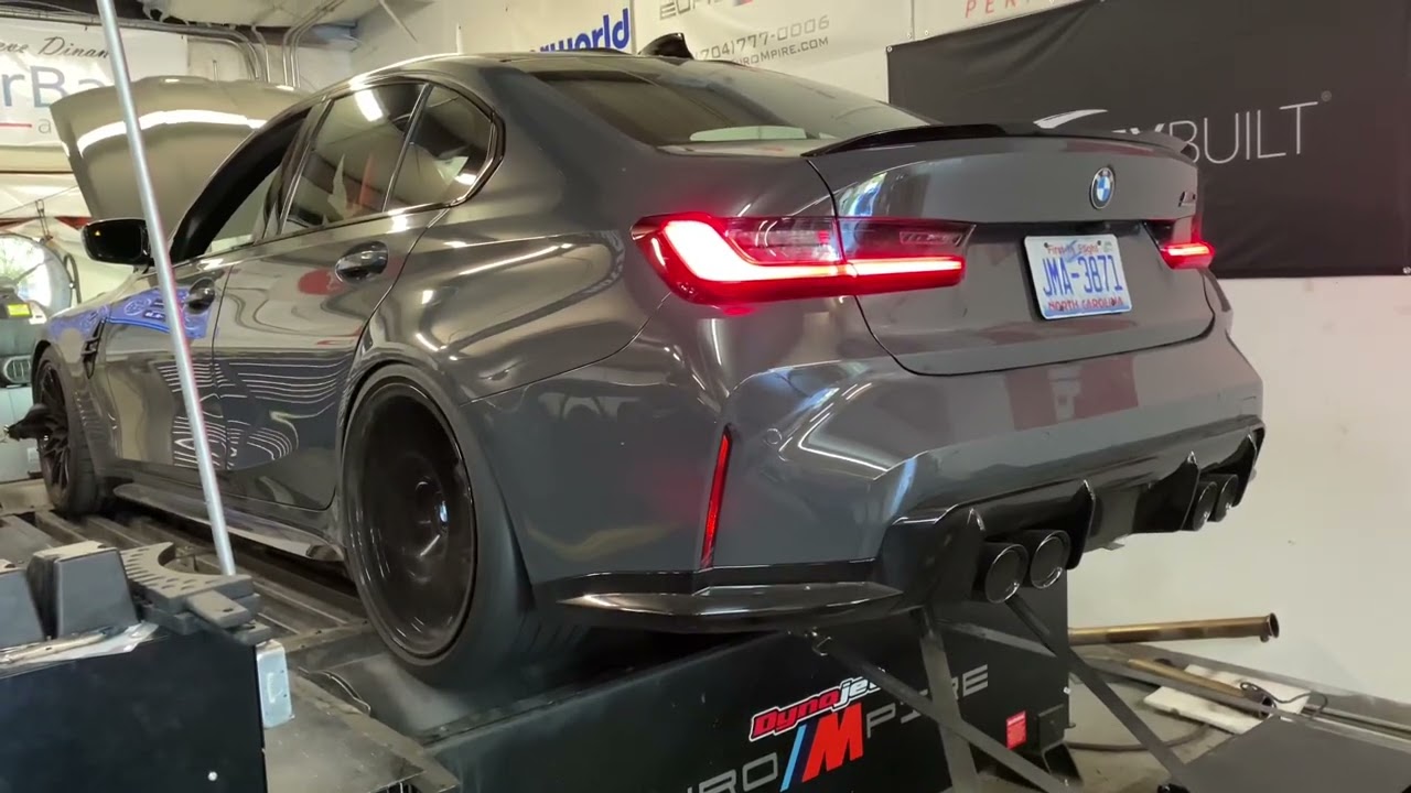 Stock 2022 g80 m3 Dyno