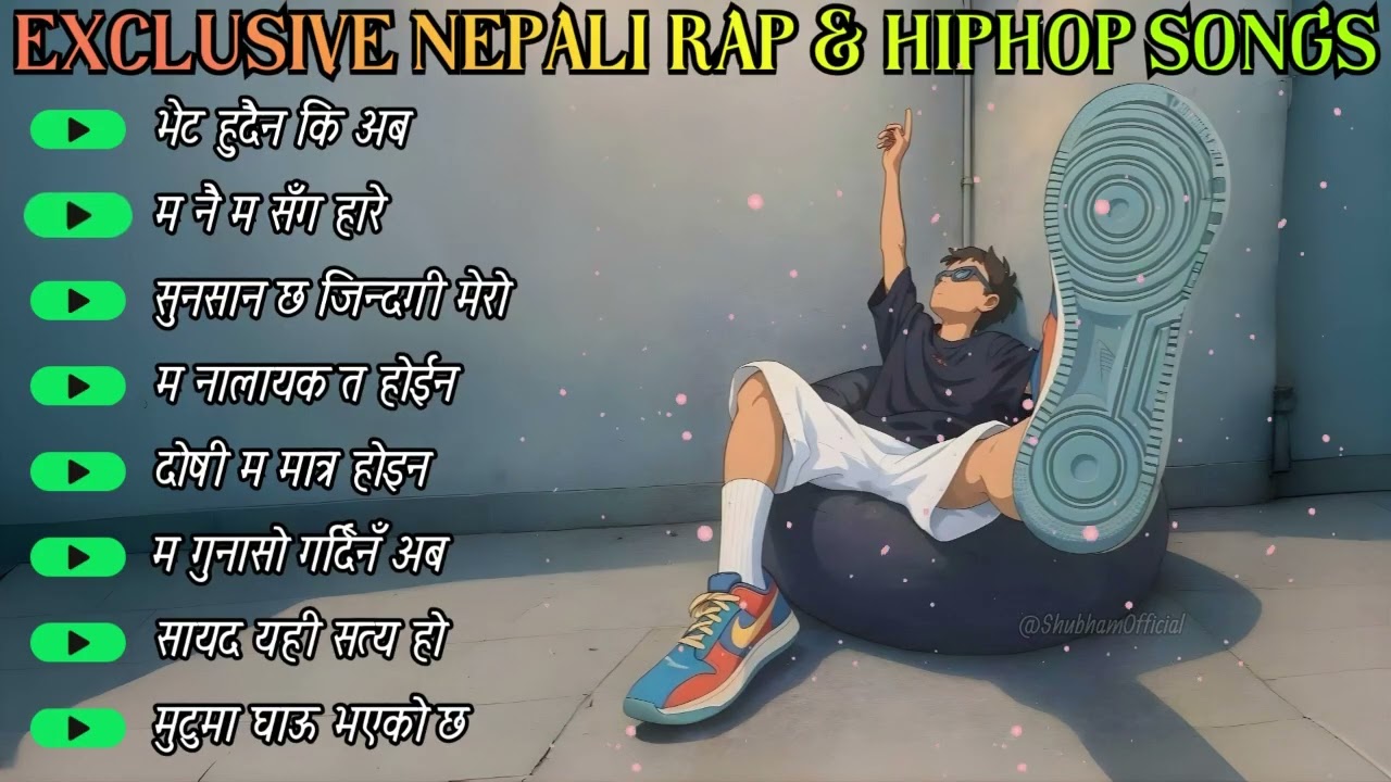 🎵 Exclusive Nepali Rap & HipHop Songs Collection | Trending Hits