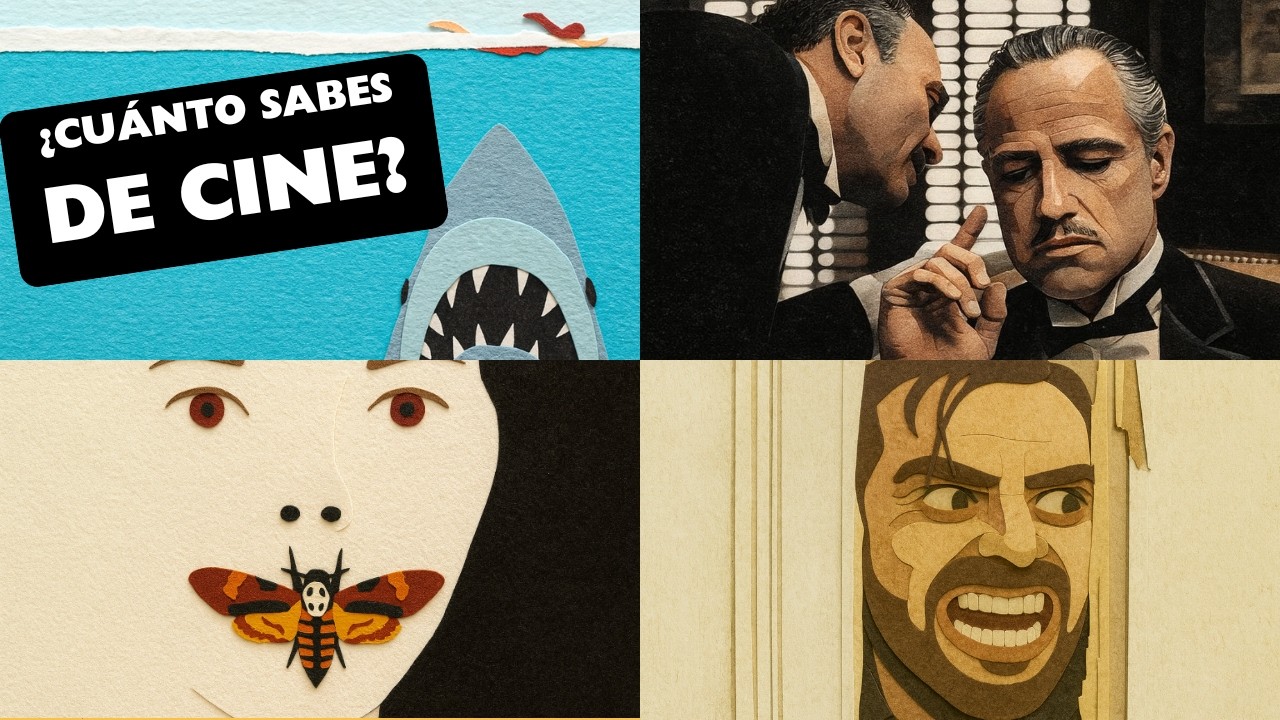 ¿Cuánto SABES de CINE? 🎥 35 preguntas para RETARTE 🎞️