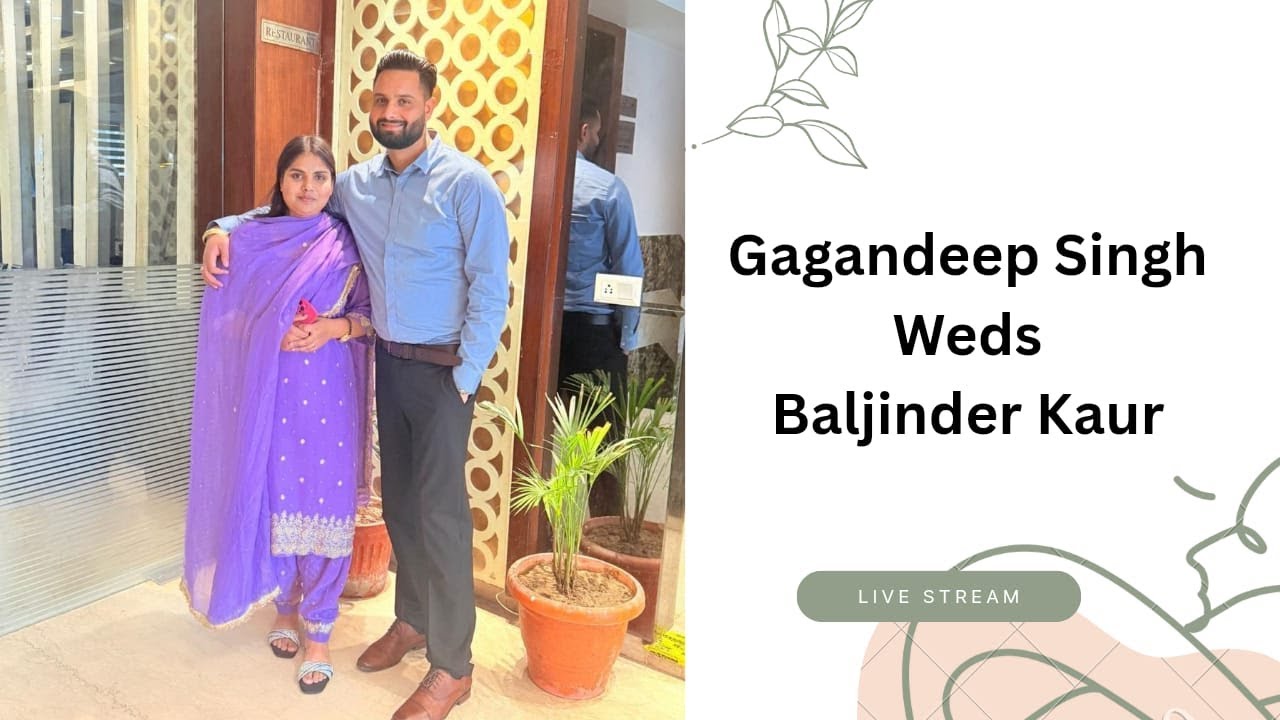 Gagandeep Singh 💞 Baljinder Kaur !! 🎥 Shaan Photography ☎️9896468780 , 9050568780
