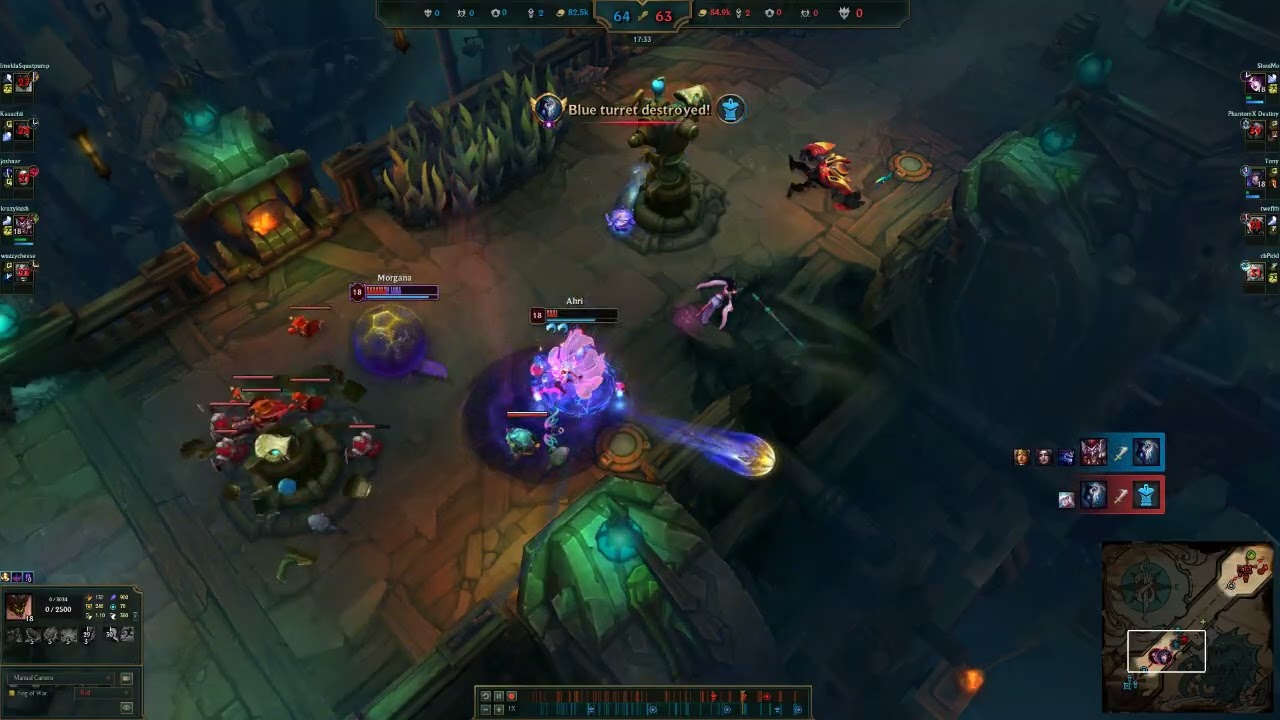 nightstalker executioner AD shaco