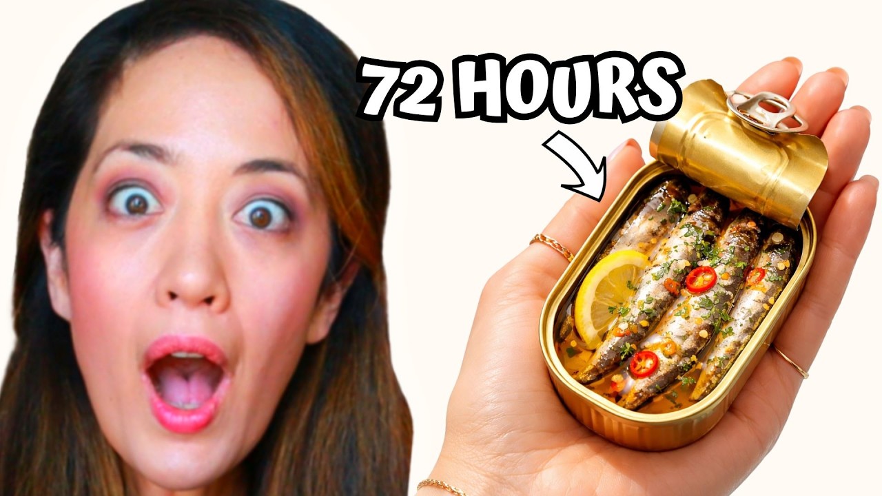 We Ate Only Sardines for 72 Hours