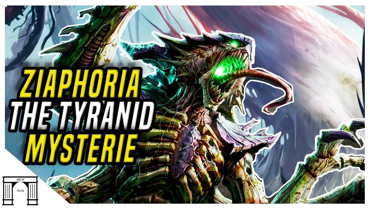 Ziaphoria - The Mysterious Tyranid Planet | Warhammer 40k Lore