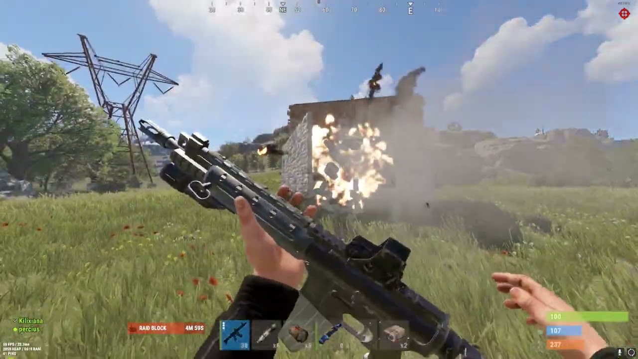 Rust Warbandits Solo/Duo/Trio