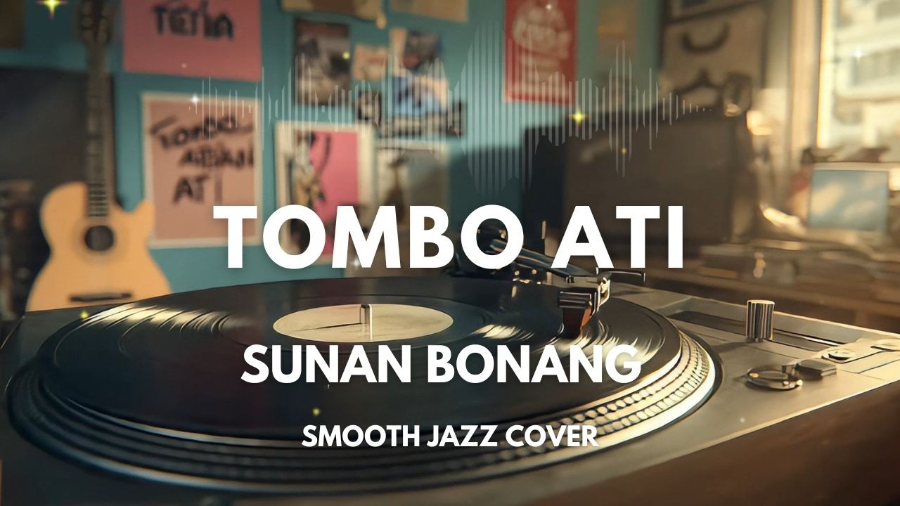Tombo Ati - Sunan Bonang | Smooth Jazz Cover by The Vinyl