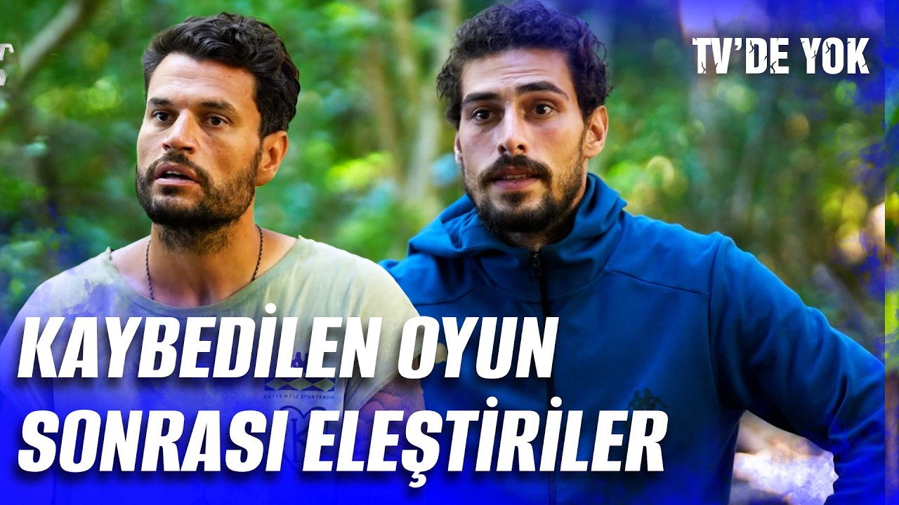 Gönüllüler Takımında Yüzleşme | Survivor 2026 7. Hafta 5. Bölüm