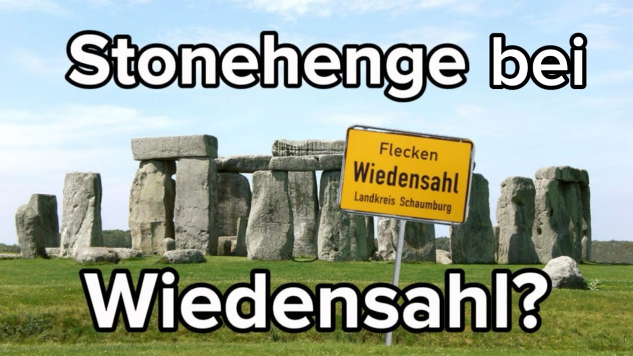 Stonehenge bei Wiedensahl? (Interview) #stonehenge #findlingswald ￼#fahrrad 