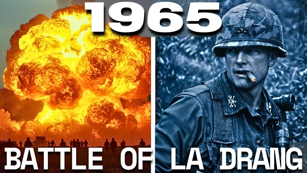 The Battle of Ia Drang: Rare Footage of Vietnam's First Major Battle | Documentary
