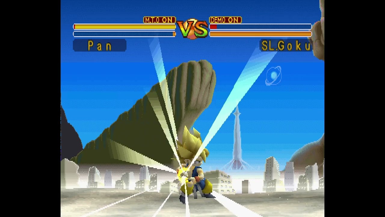 cut [TAS] Dragonball GT Final Bout - Pan (PS1)