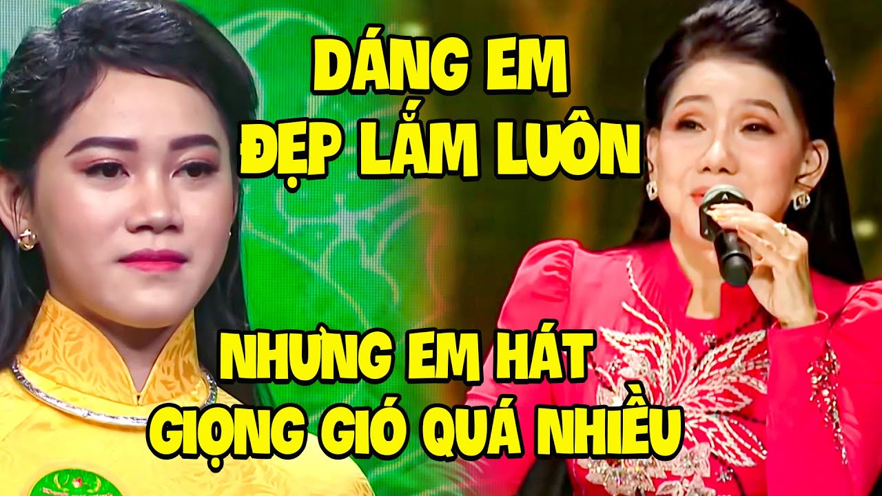 CHUÔNG VÀNG VỌNG CỔ | NSND Phượng Loan KHEN VÓC DÁNG Thí Sinh RẤT ĐẸP NHƯNG HÁT GIỌNG GIÓ QUÁ NHIỀU