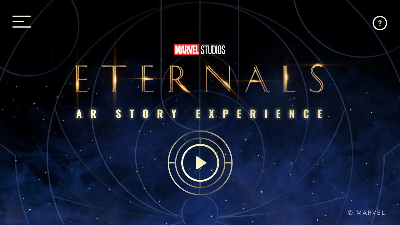 Eternals: AR Story Experience | Official Trailer