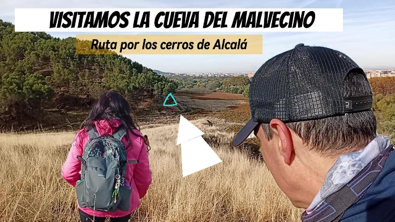 Visitamos la cueva del Malvecino. Ruta por los cerros de Alcalá. Un pie en el camino, capítulo 40