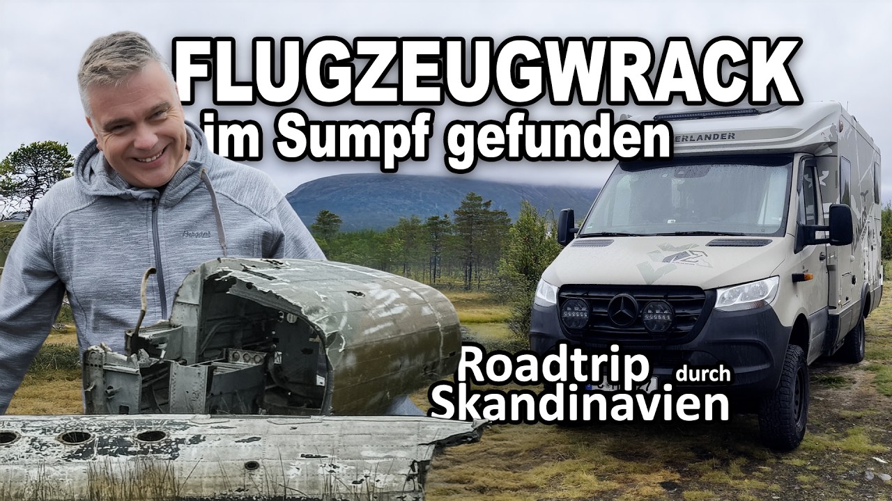 ✈️ Wrack im Sumpf gefunden 😲 Lost Place der keiner ist.