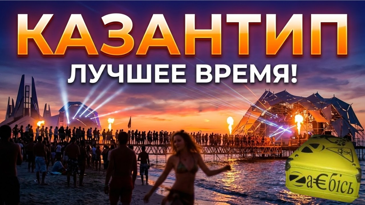 Kazantip Golden Era | 2 часа Техно Транса Которые Изменили Поколение!! ❤