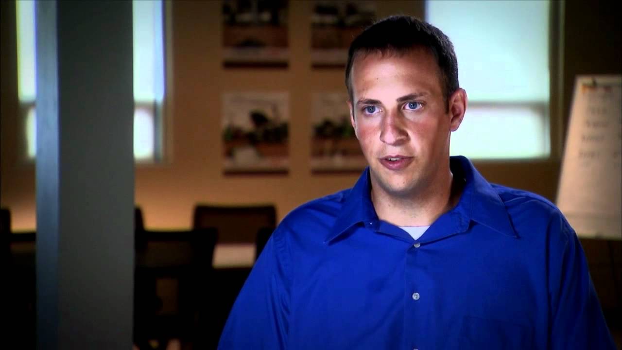 TJ Ott about his experience during the Professional Development Training Program