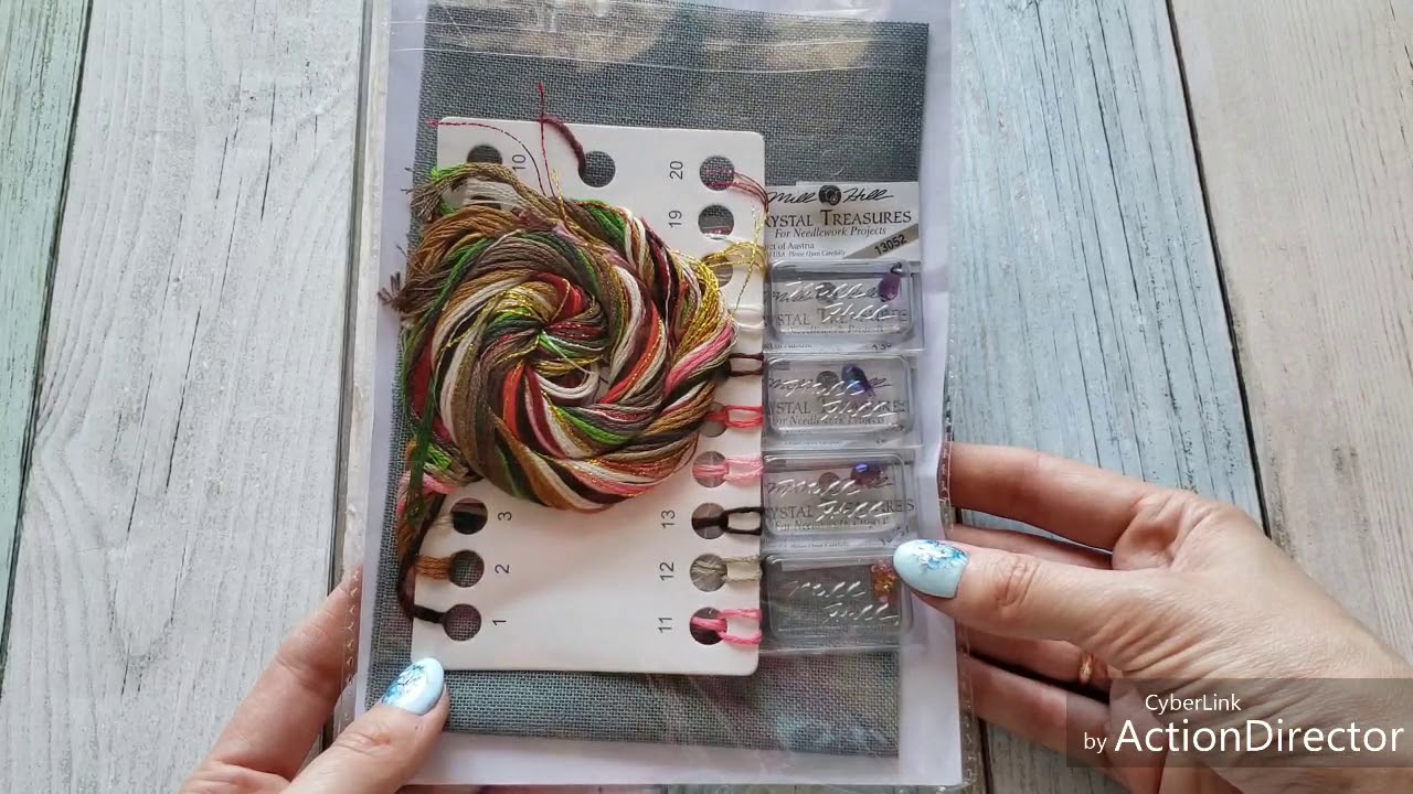 Только самое нужное)/покупки в шёлковой нити