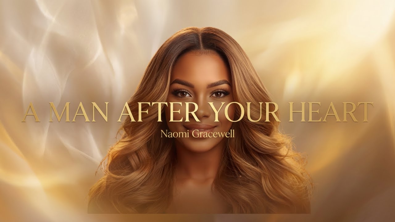 A Prayer for God-Led Love 🤍 | A Man After Your Heart – Naomi Gracewell (Afro-R&B Gospel)
