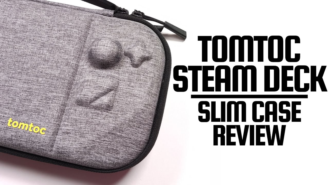Повысьте портативность вашей игровой консоли Steam &mdash; обзор чехла Tomtoc Slim