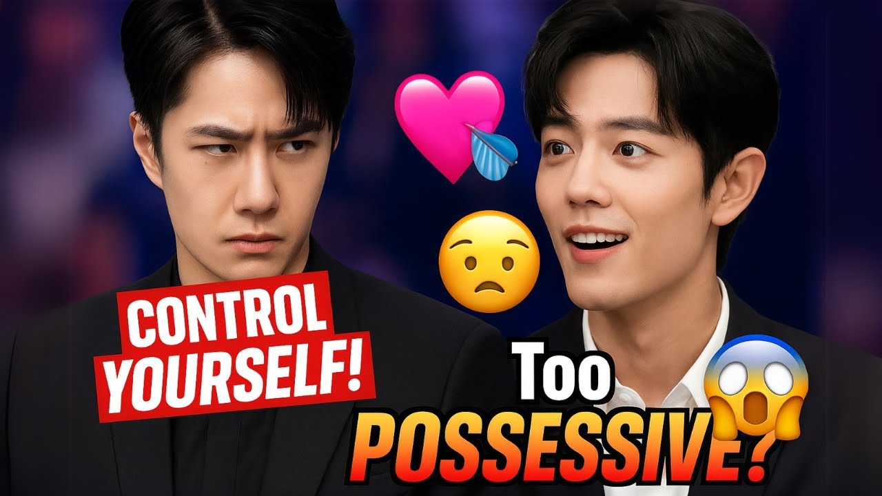 Ван Ибо, КОНТРОЛИРУЙ СЕБЯ 😳💥 Слишком собственнически относитесь к Сяо Чжаню?! Поклонники в шоке!