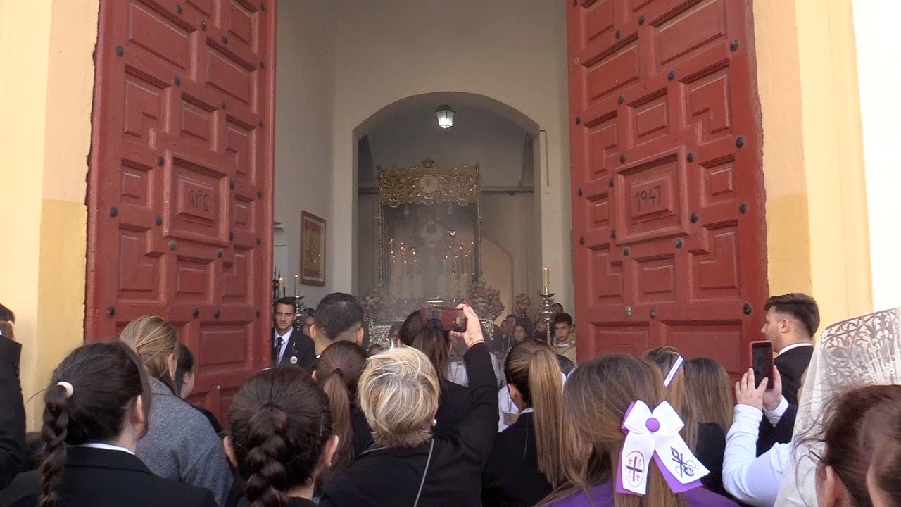 Lágrimas y desolación por la suspensión de la procesión de la Virgen del Rocío