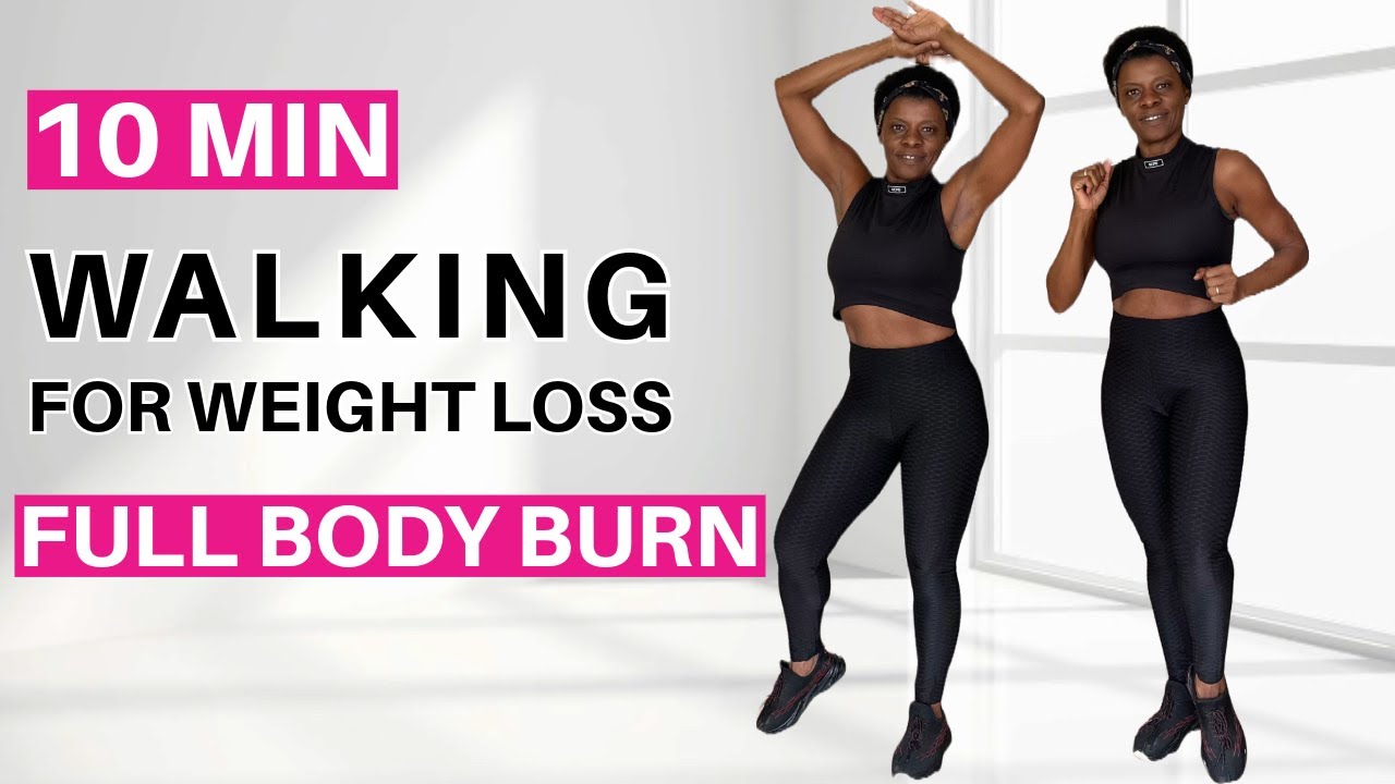 Lose Weight In 3 Weeks-10 Mins Full Body Fat Loss!