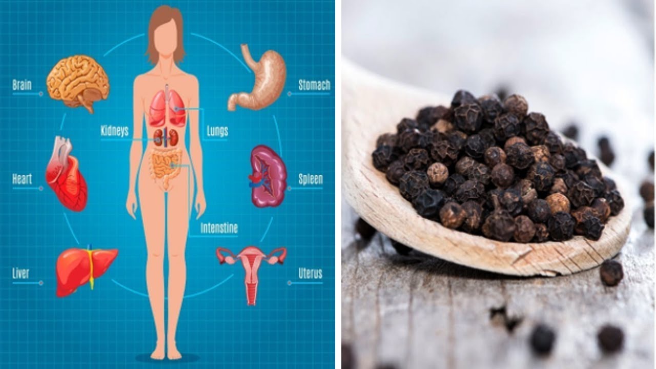 Voordelen van zwarte peper - Als Je Elke Dag Zwarte Peper Eet, is Dit Wat er Met je Lichaam Gebeurt