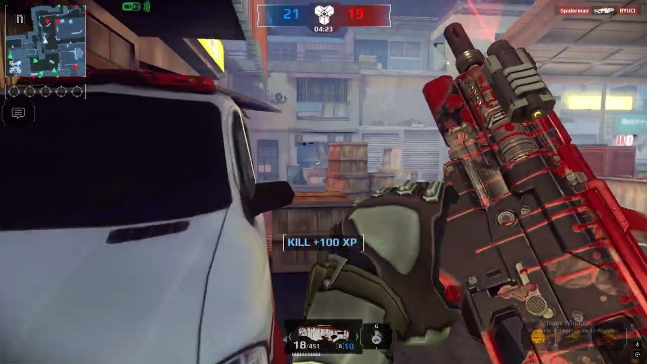Mc5 against Kwan B