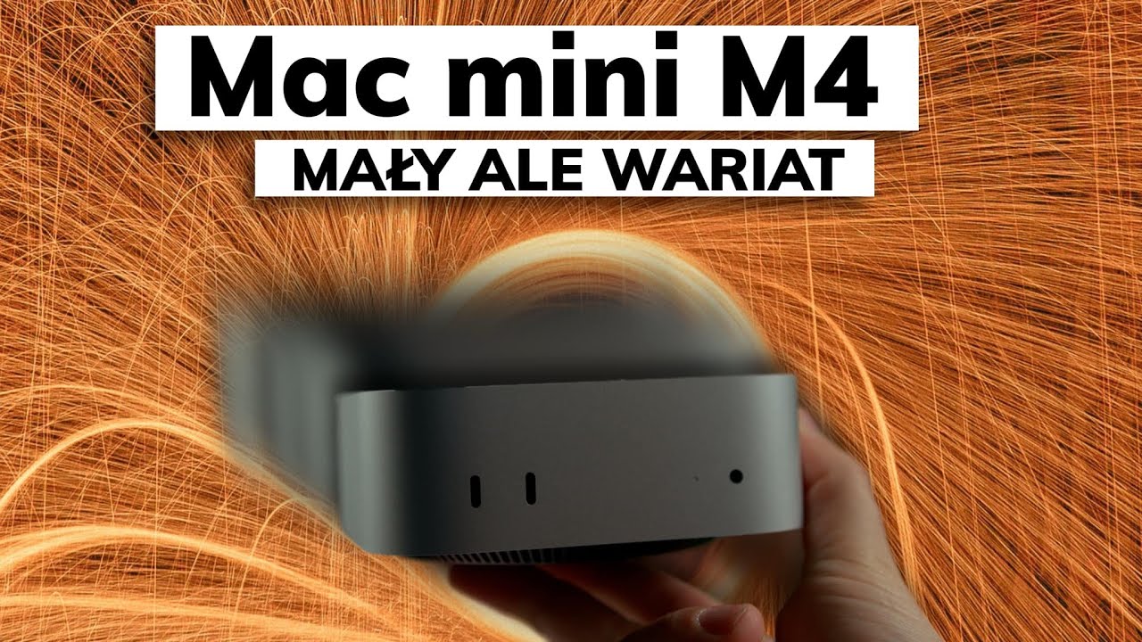 Mac mini M4 recenzja | Najbardziej opłacalny sprzęt Apple!