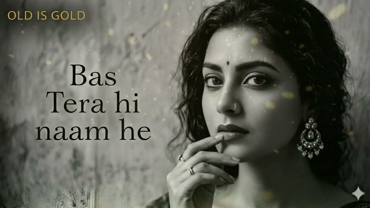 Tera Hi Naam Hai ❤️ | 90s Bollywood Romantic Song | Evergreen Love Ballad”