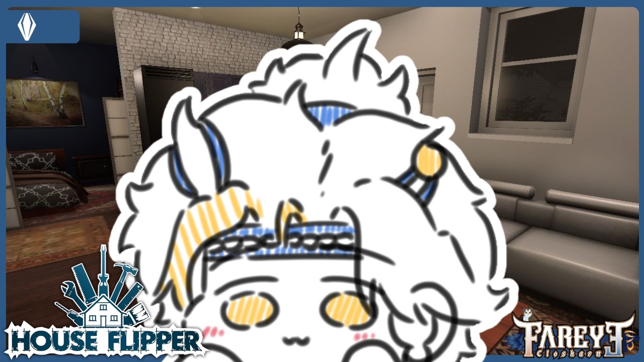 〔HOUSE FLIPPER + DISKON MEDIASHARE〕kembali nukang...〔Fareye Closhartt | LIVIUM〕