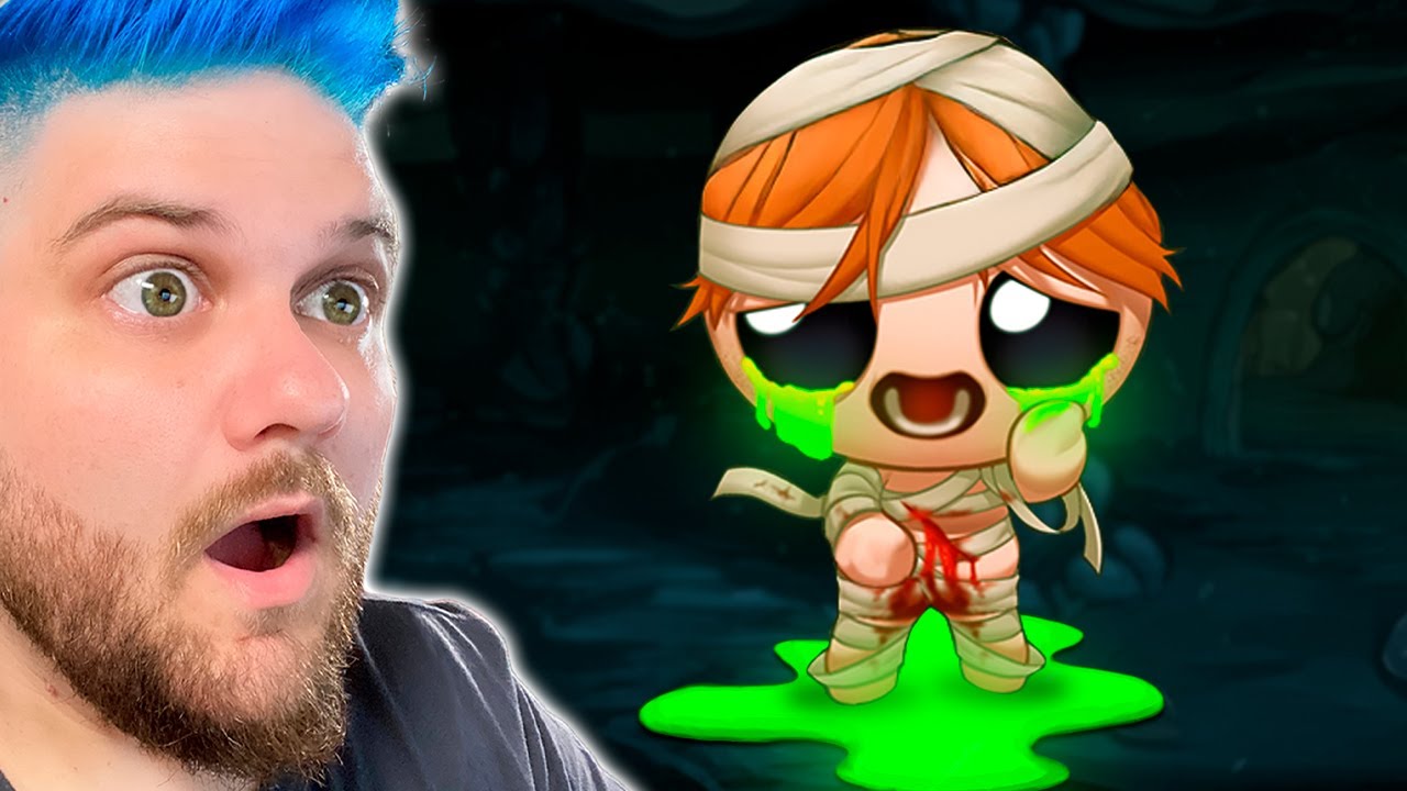 LÁGRIMAS DE VENENO SALVARAM A BUILD | The Binding of Isaac