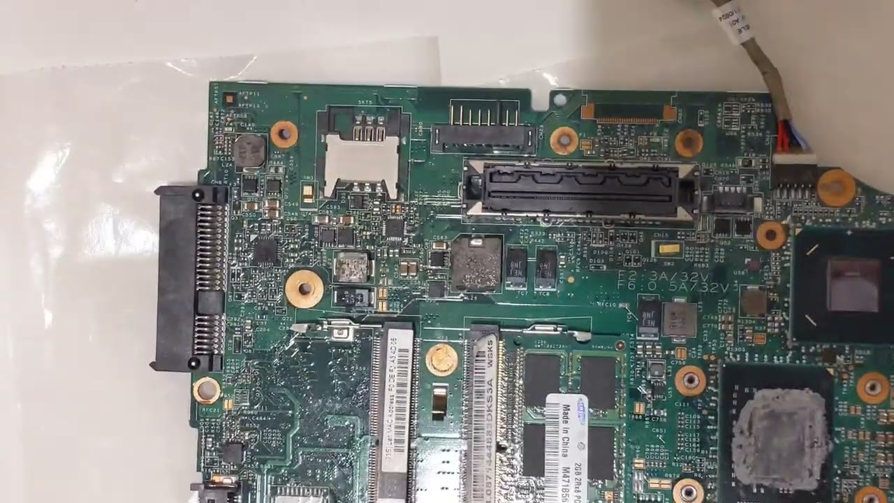 Laptop Repair 002 - Thinkpad X220 No Charge, No Power (TPS51220 problems)