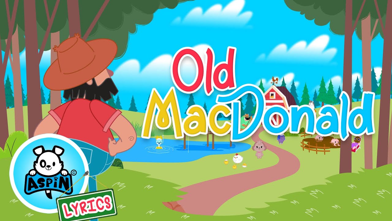 Old MacDonald | Aspin And Friends Nursery Rhymes & Kids Songs