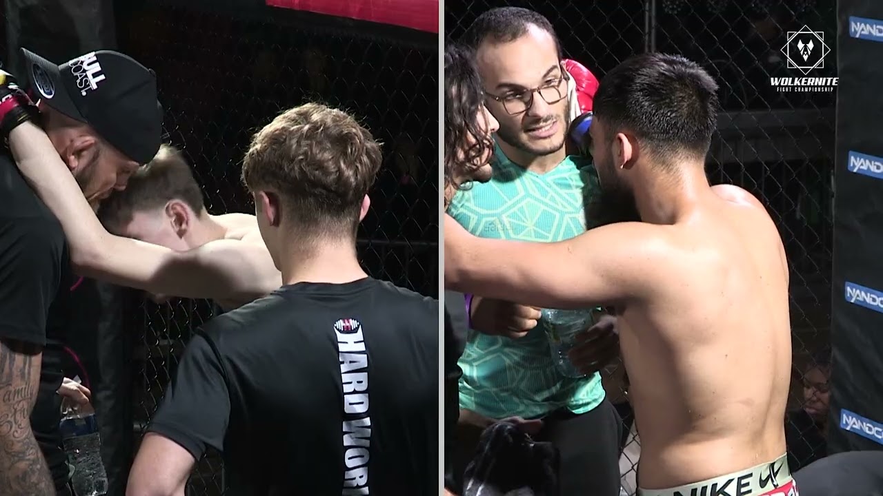 Итан Тейлор против Раджи Хамзы | Wolkernite Fight Championship 10 | Amateur MMA