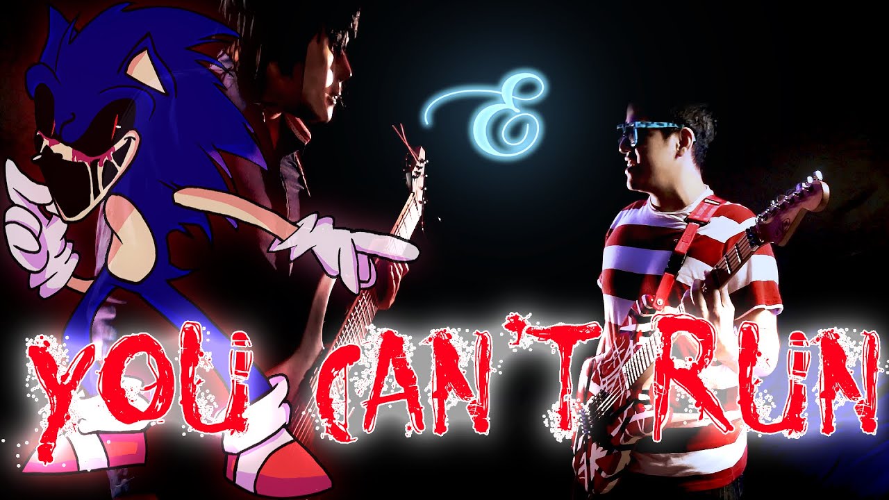 You Can't Run (Friday Night Funkin vs. Sonic.EXE) EPIC METAL VERSION | Ediern ft. TITAN