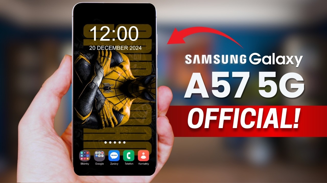 Samsung Galaxy A57 5G — ОФИЦИАЛЬНАЯ УТЕЧКА!