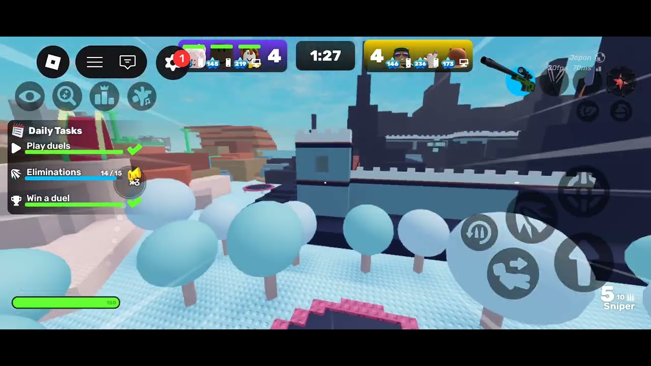 Playing rivals