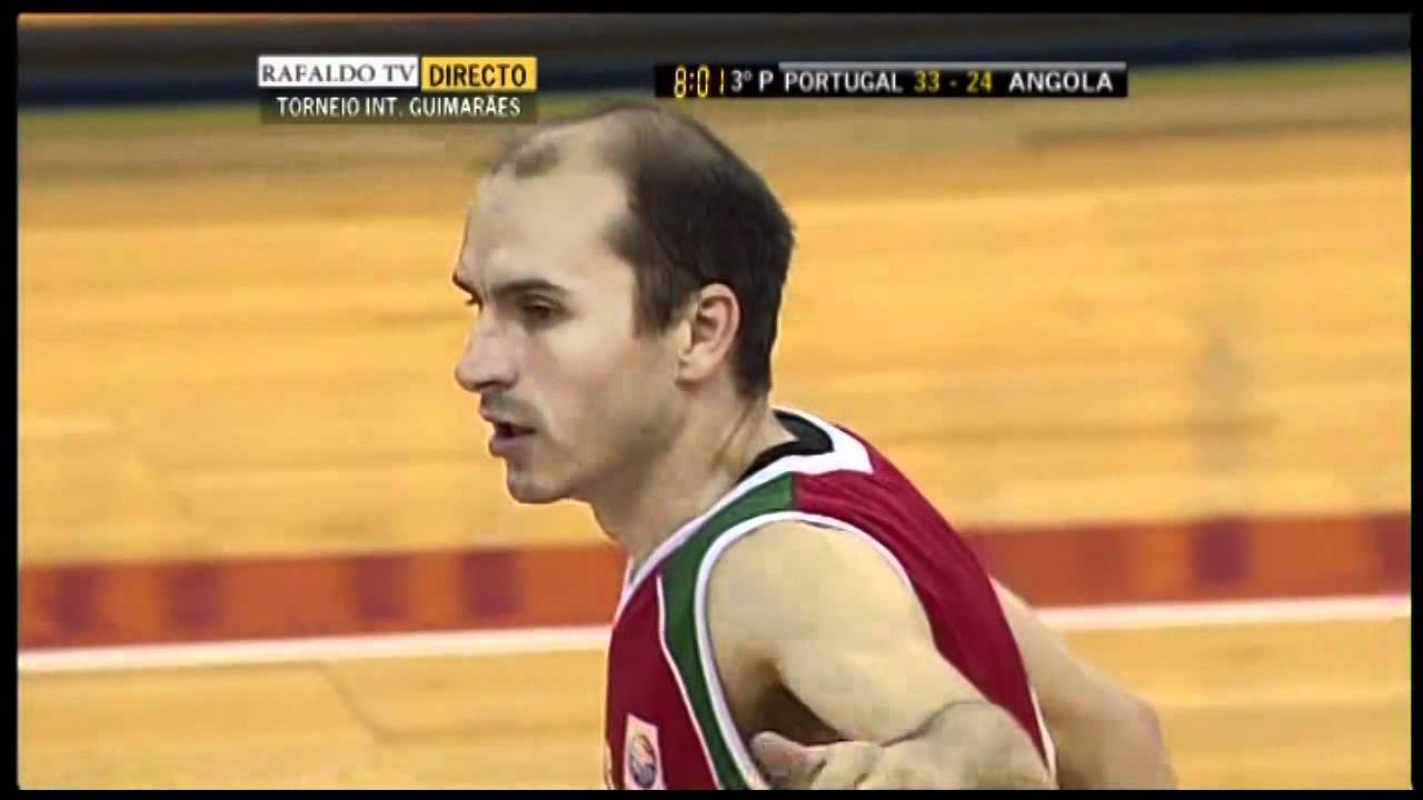 Portugal vs Angola 23/07/2011