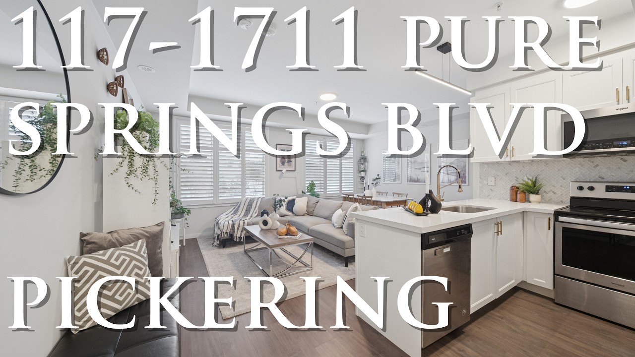117-1711 Pure Springs Blvd, Duffin Heights-Pickering- Team Rajpal | Top Pickering Real Estate Agents