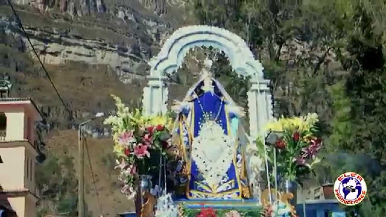 FESTIVIDAD VIRGEN DE LA ASUNCIÓN 2014 - PROCESIÓN - DISTRITO DE LANGA