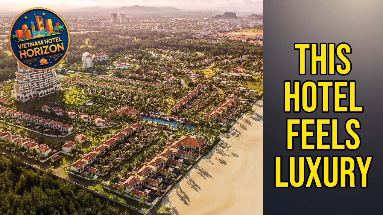 Fusion Resort & Villas Da Nang - This Hotel Feels Luxury | Da Nang, Vietnam🏩