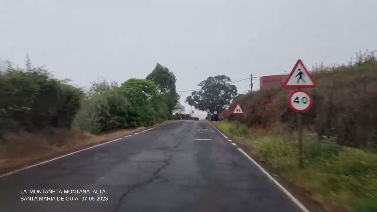 Recorrido La Montañeta- Montaña Alta de Guia 07-05-2023
