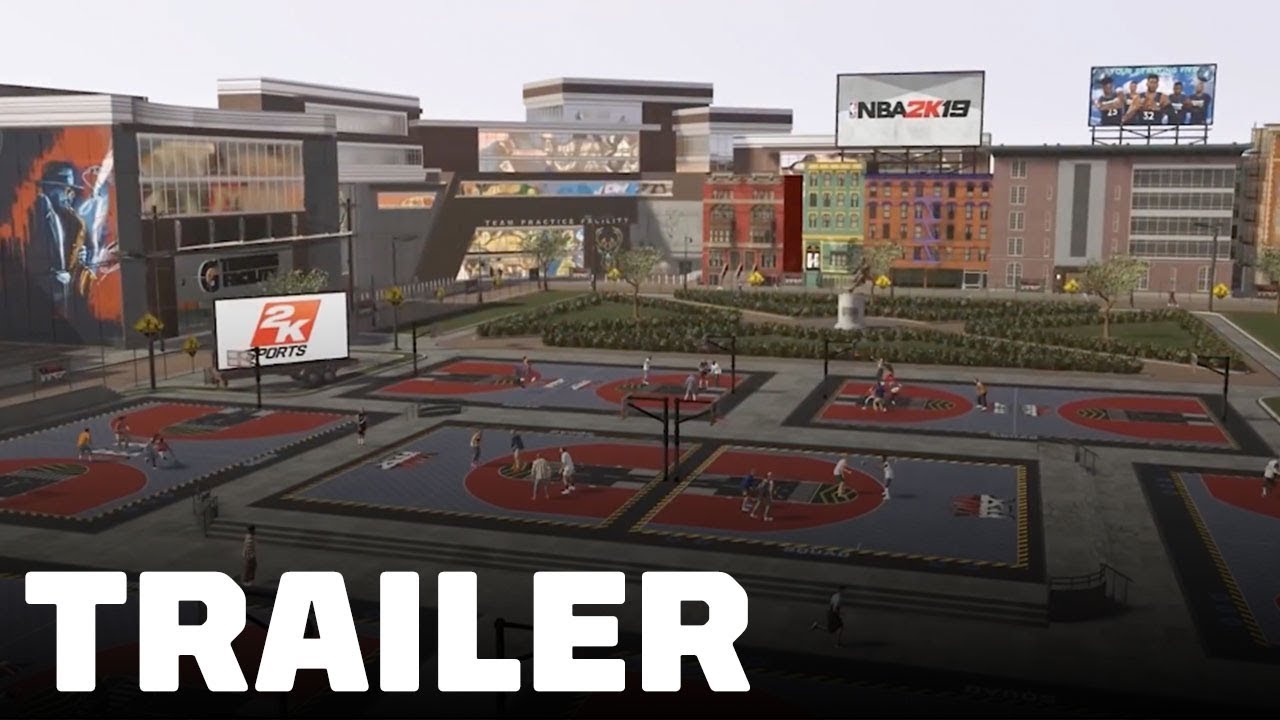 NBA 2K19 - The Neighborhood Trailer