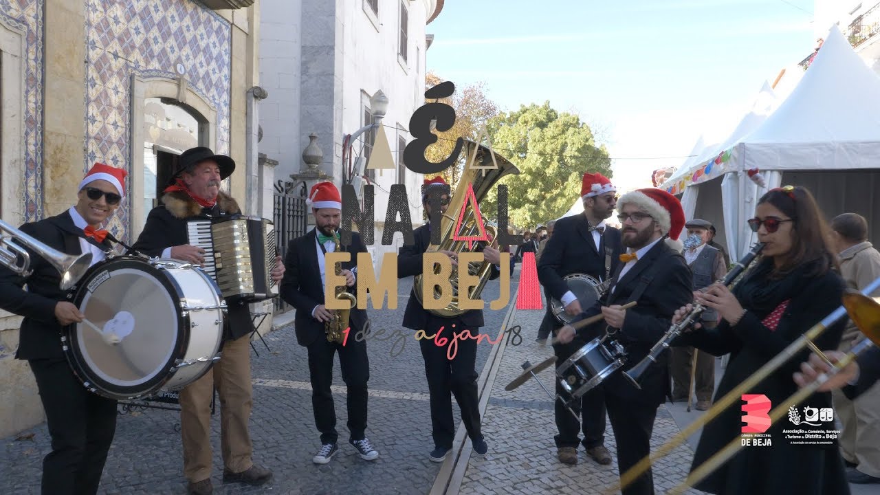 É Natal em Beja - João Cataluna e os Seven Dixie